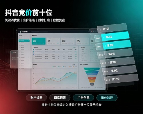 九台抖音搜索竞价