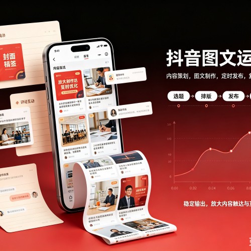 九台抖音图文代运营服务